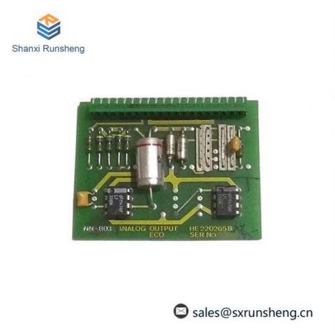 Kongsberg NN801.1 HE2202086C DIGITAL IN/OUTPUT ADAPTOR