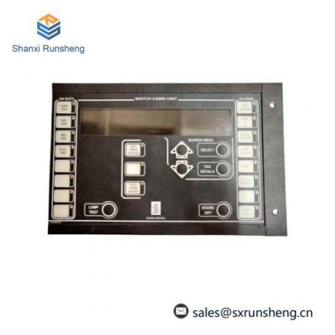 Kongsberg WCU 8100261 Watch Cabin Unit - Industrial Control Module