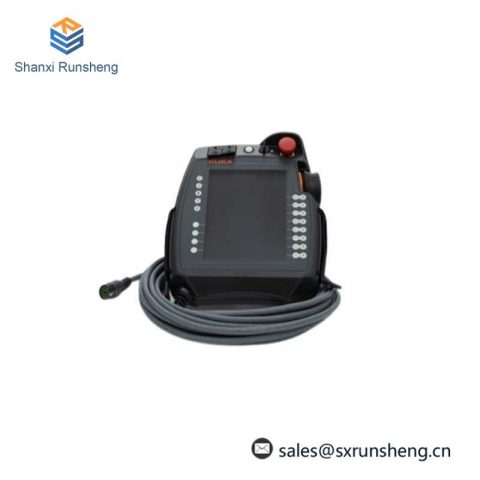 KUKA 00-291-556 C5 Teach Pendant: Advanced Control Module for Industrial Automation