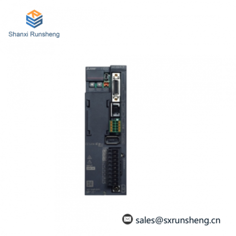 Mitsubishi MR-JE-70C Digital AC-Servo Amplifier, 750W, Single-Phase Input, Servo Motor Control