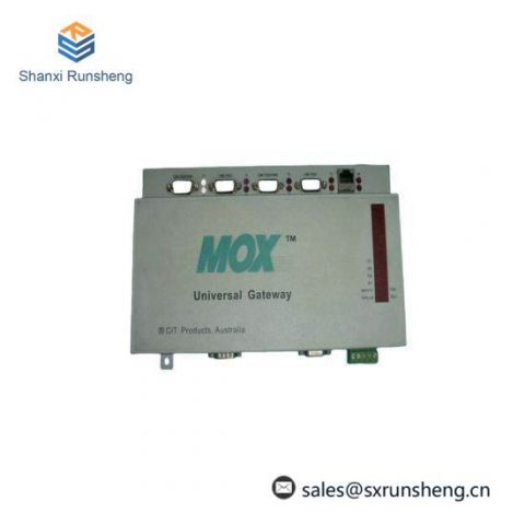 MOX Controller Module MX602-26-05-00-0000, Advanced Control Solutions