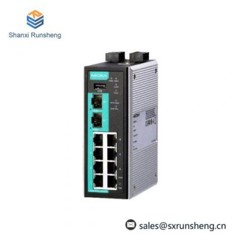 MOXA EDR-810-2GSFP-T Secure Router: Advanced Networking for Industrial Automation, 200 Characters