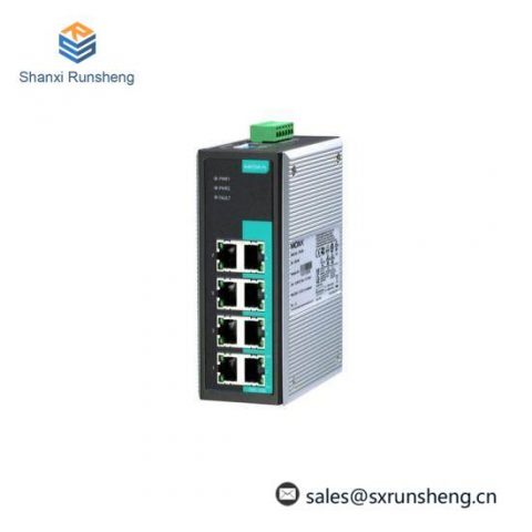 MOXA EDS-308-MM-SC Industrial Ethernet Switch, High Performance Networking Solution