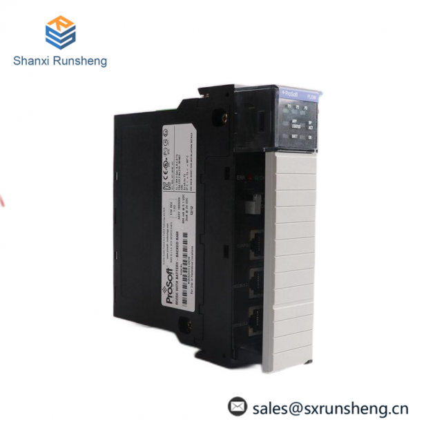 Prosoft MVI46-DFNT Ethernet/IP Client/Server Network Interface Module, for Industrial Control Systems