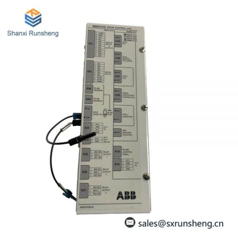 ABB NDCU-51C Drive Control Unit