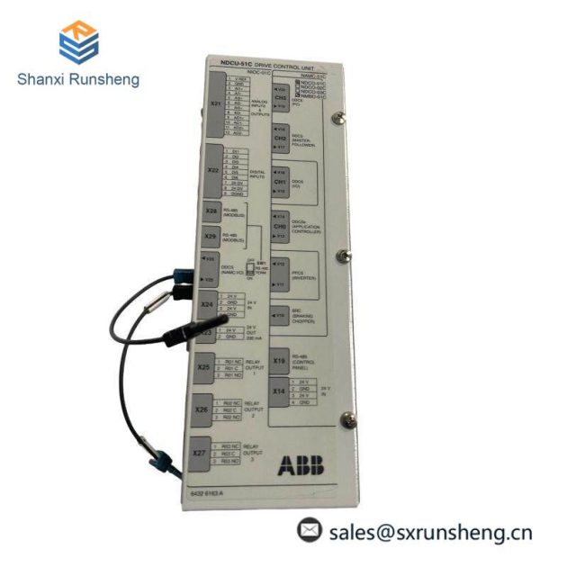 ABB NDCU-51C Drive Control Unit