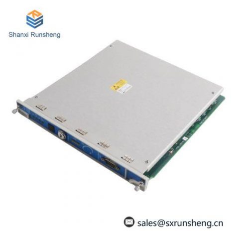 Bently Nevada 125744-02: Industrial Control System's Robust Rack Interface Module