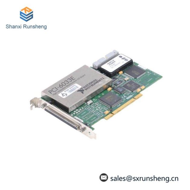 National Instruments PCI-6033E: High-Res DAQ Card for Industrial Control Solutions