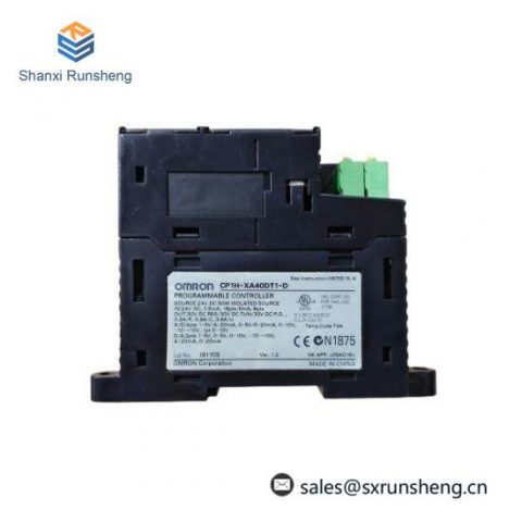 OMRON CP1H Programmable Controller X40DT-D Module
