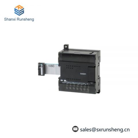 OMRON CP1W-DA041 Analog I/O Expansion Module, 4 Output