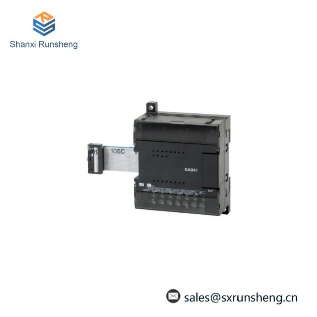 OMRON CP1W-DA041 Analog I/O Expansion Module, 4 Output