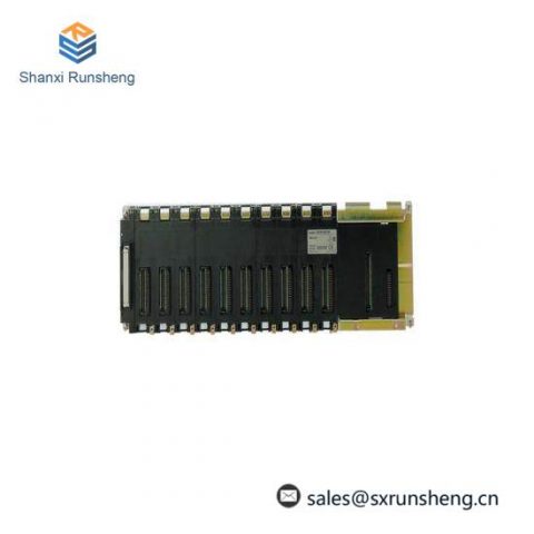 OMRON CS1W-BC103: Advanced PLC Backplane for Industrial Control Solutions