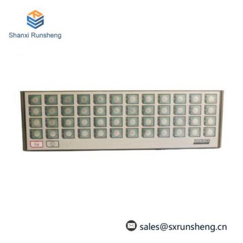 Foxboro P0903CV Annunciator Keyboard, Advanced Industrial Control Solutions