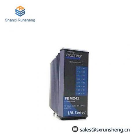 Foxboro P0916TA - High-Performance I/A Series Control Module