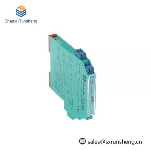 P+F KCD2-SR-EX2 Switch Amplifier: Reliable Control for Industrial Automation