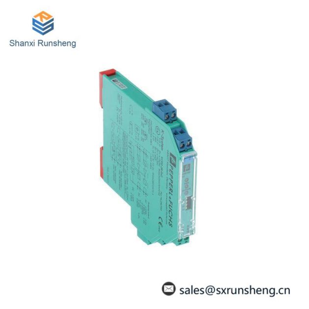 P+F KCD2-SR-EX2 Switch Amplifier: Reliable Control for Industrial Automation