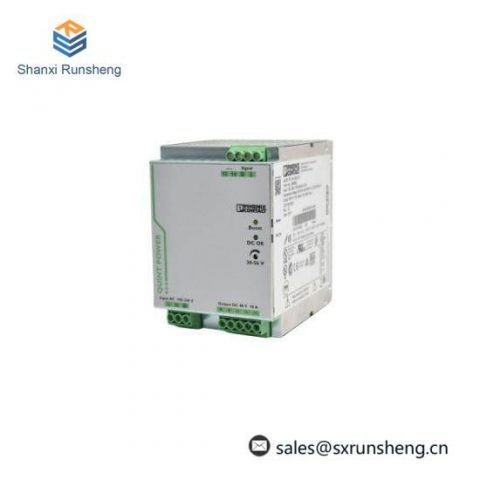 PHOENIX CONTACT QUINT-PS/1AC/48DC/10 - Power Supply Module, Designed for Industrial Control Applications