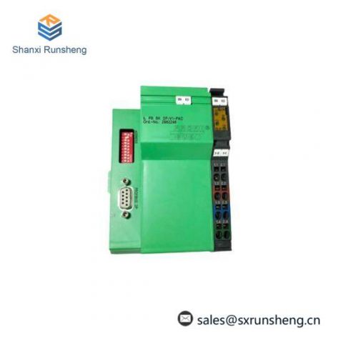 Phoenix Automation IL PB BK DP/V1-PAC Industrial Ethernet Bus Coupler
