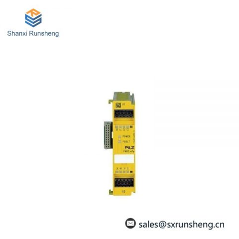PILZ 773400: Safety Expansion Module for Industrial Control Systems