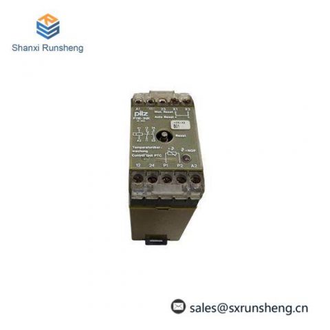 PILZ P1M-1NK 1S 1O - Precision Temperature Monitoring Relay