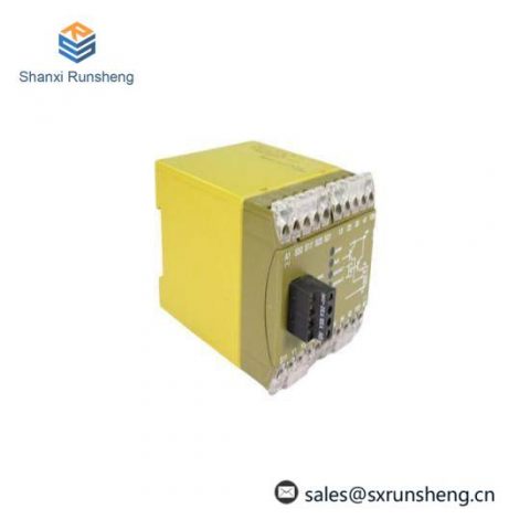 Pilz PNOZ 8 3S/1O Control Module - Safety Technology for Industrial Automation