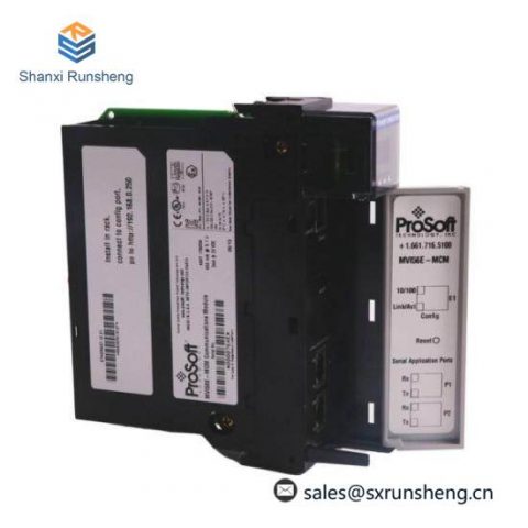 PRO-FACE MVI56E-MCM Communication Module: Advanced Control Network Integration, 200 characters
