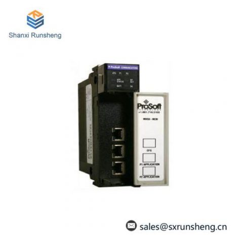 ProSoft GasAnalyzer Master Module 100-MDA4, Industrial Gas Measurement Solutions