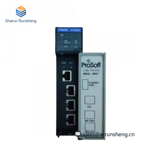 Prosoft MVI56-MNET Communication Module: Industrial Control Solution for Enhanced Communication