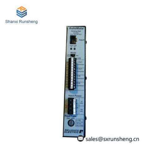 Reliance 0-48680-211 AutoMax PLC Module