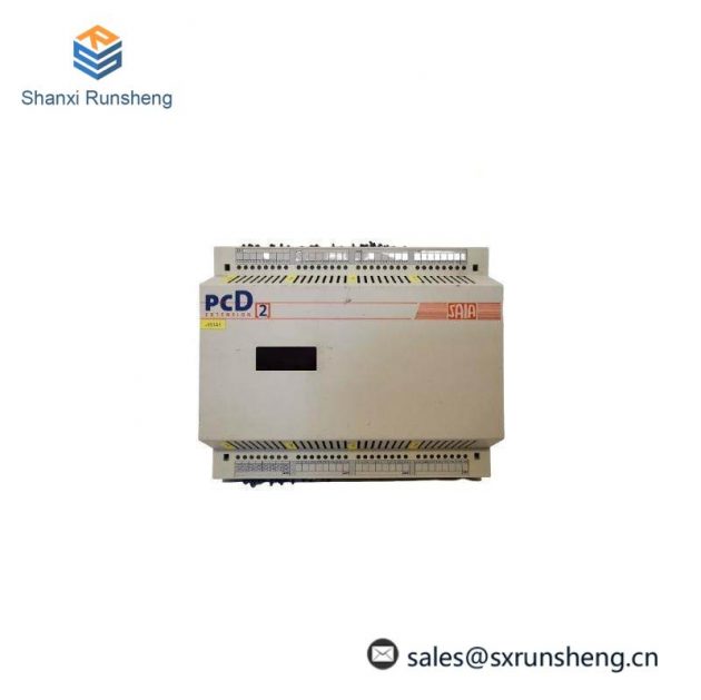 SAIA PCD2.C100 Control Device - Advanced Automation Module