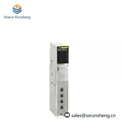 Schneider Modicon Quantum Ethernet DIO Network Module 140NOC78000