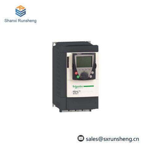 Schneider ATV71HD90N4 Variable Speed Drive - High-Power Inverter for Industrial Control Systems