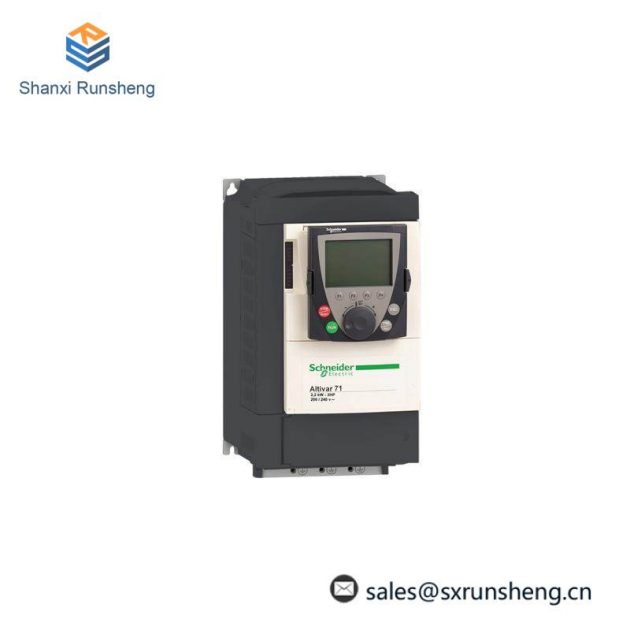 Schneider ATV71HD90N4 Variable Speed Drive - High-Power Inverter for Industrial Control Systems