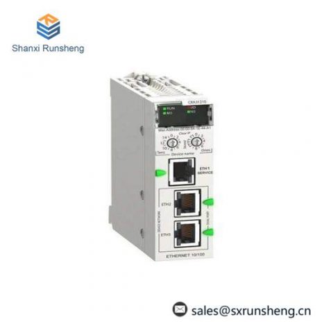 Schneider Electric BMXCRA31210 Ethernet I/O Drop Adapter for Modicon X80 PLCs