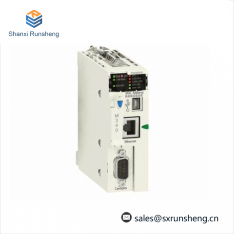 Schneider Electric BMXP3420302H: High-Performance Modular PLC, Designed for Industrial Automation Excellence