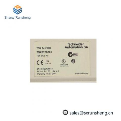 Schneider SX3708001 - Brand New Automation Module