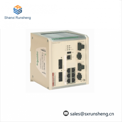 Schneider TCSESM063F2CU1 - High-Performance Extended Managed Switch for Industrial Automation