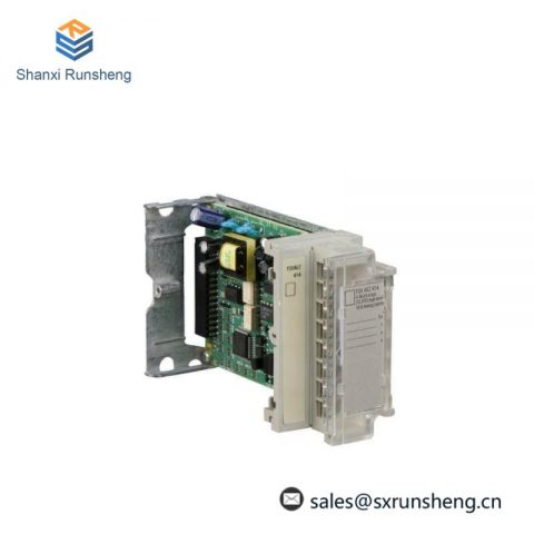 Schneider TSXAEZ801 - 8-Channel 0-10 V Analog Input Module