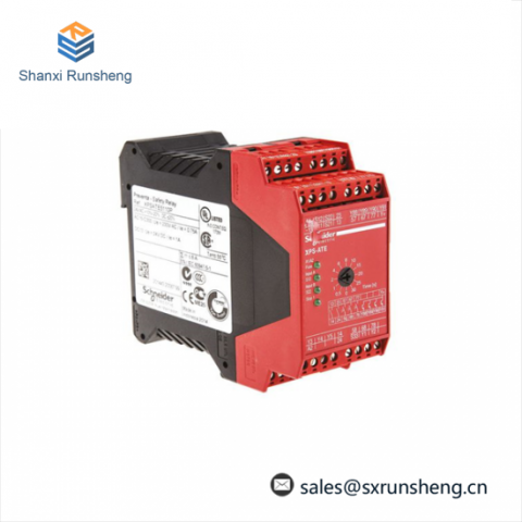 Schneider XPS-ATE5110 Safety Relay: Reliable Protection in Industrial Automation