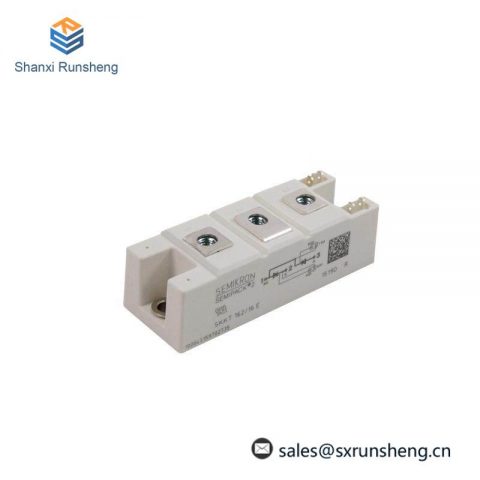 Semikron SKKT162/16E Thyristor Module - High-Power Solid-State Switching Technology
