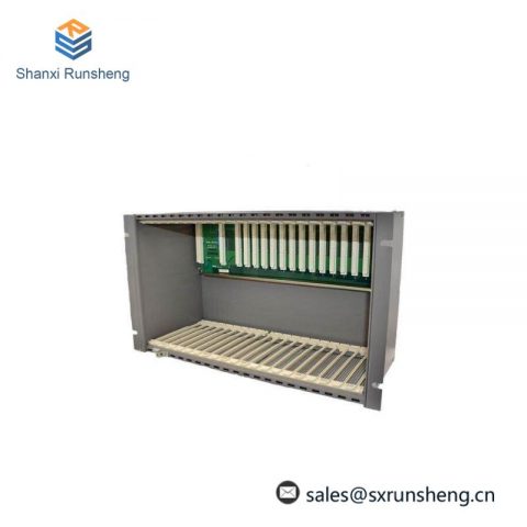 SIEMENS 505-6516: 5 Slot PLC Chassis Rack, Industry Standard