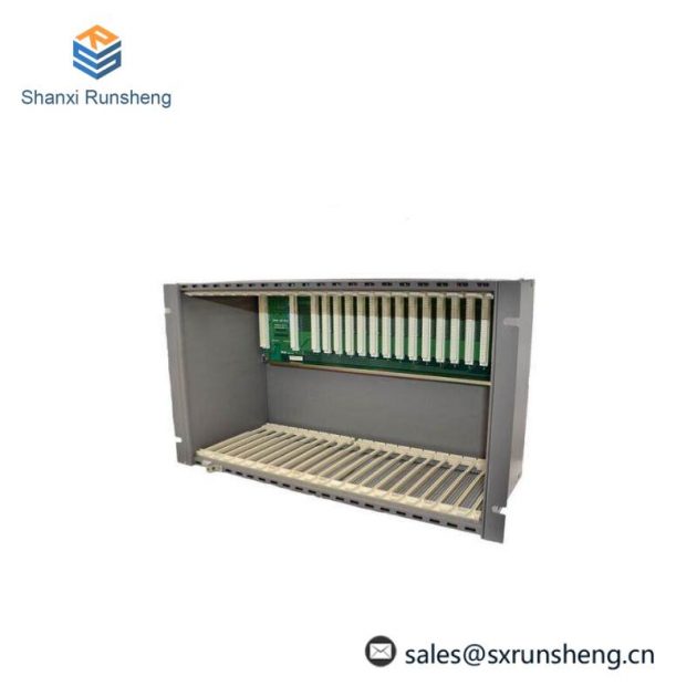 SIEMENS 505-6516: 5 Slot PLC Chassis Rack, Industry Standard