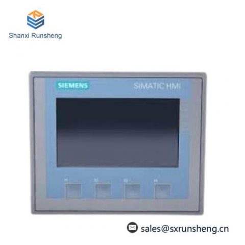 SIEMENS SIMATIC HMI, KTP700 Basic, Basic Panel, Touch & Key Operation