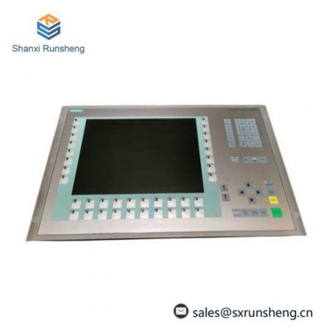 Siemens SIMATIC MP 377 12" Key Multipanel; Producer: Siemens