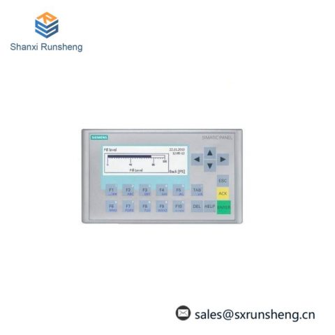 SIEMENS 6AV6647-0AH11-3AX0: Advanced BASIC PANEL for Industrial Automation