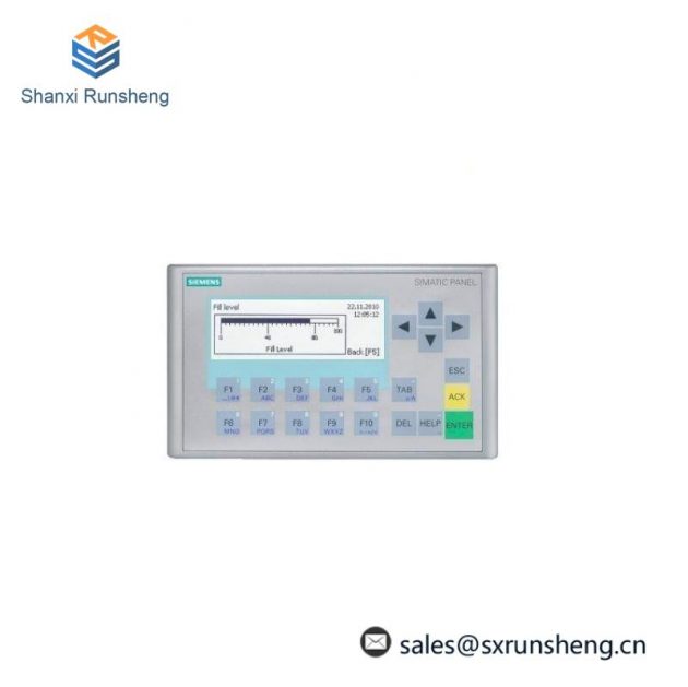 SIEMENS 6AV6647-0AH11-3AX0: Advanced BASIC PANEL for Industrial Automation