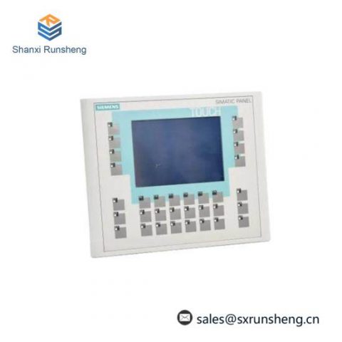 SIEMENS 6AV6 642-0DA01-1AX1 Operator Panel: Control, Monitor & Manage Industrial Processes