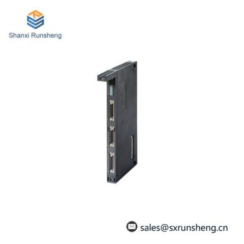 Siemens 6DD1607 Analog Output Module - Precise Control for Industrial Applications