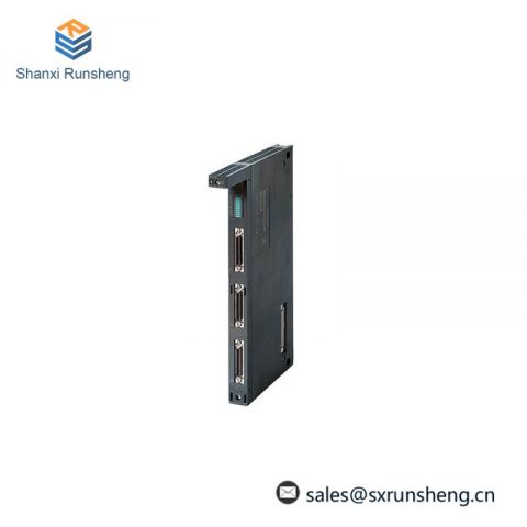 SIEMENS 6DD1607-0CA1 I/O Extension Module: High-Performance Control Solution