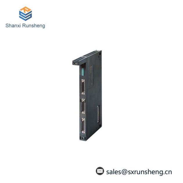SIEMENS 6DD1607-0CA1 I/O Extension Module: High-Performance Control Solution